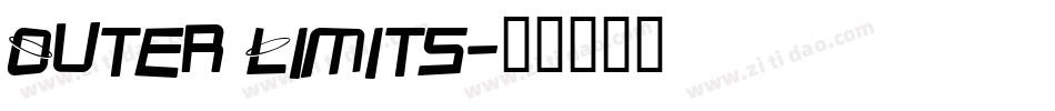 Outer Limits字体转换